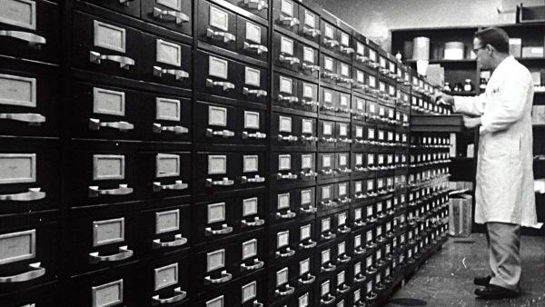 Filing cabinet photo courtesy US National Cancer Institute